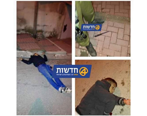 بالصور: قوات الاحتلال تعدم شابين فلسطينيين وسط الخليل بالصور: قوات الاحتلال تعدم شابين فلسطينيين وسط الخليل