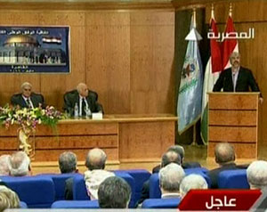 مشعل يدعو الغرب لدعم المصالحة 