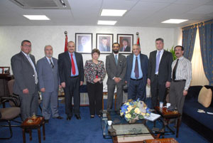 الجامعة الهاشمية تسعى لإنشاء مركز دولي متخصص لمكافحة التدخين بالتعاون مع جامعة فيرجينيا الأمريكي