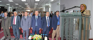 وزير البيئة وزير الصحة بالوكالة يفتتح فعاليات اليوم العلمي لكلية التمريض في جامعة جرش