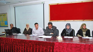 العمري يفتتح أعمال الندوة الطلابية الثالثة لكلية العلوم التربوية جامعة جرش