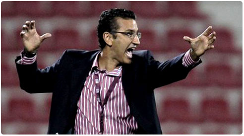 العربي القطري يجدد عقد مدربه شاموسكا