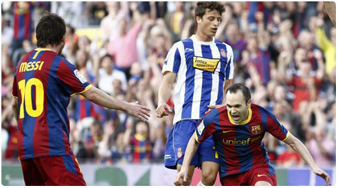 نقطة وحيدة تفصل برشلونة عن لقب جديد