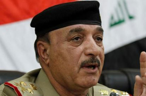 نقل كبار ضباط الجيش العراقي من أربيل لبغداد