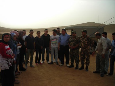 إطلاق جمعية أصدقاء الجيش العربي الأردني ( صور )