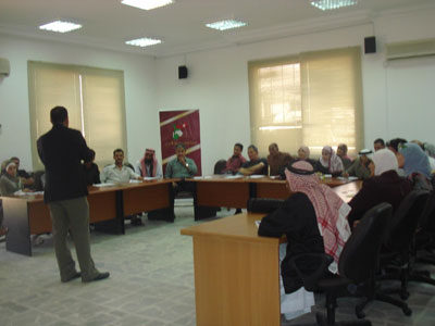 لقاء تشاوري لمؤسسات المجتمع المدني في العقبة