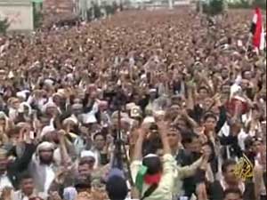 هجوم جديد على المعتصمين بتعز  