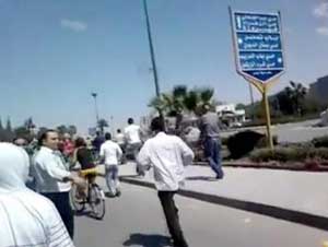 قوات سورية تدخل ضاحية المعضمية في ريف دمشق وتبدأ عمليات تمشيط واعتقال