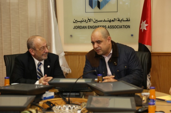 الاهتمام بالمشاريع الريادية للمهندسين الشباب هدف يجمع "زين" بنقابة المهندسين