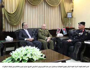 مدير عام الدرك يلتقي نظيره التشيلي