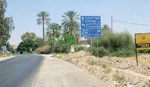 بلدية الشونة الوسطى تحيل عطاء لصيانة وترقيعات شوارعها بـ 100 ألف دينار 