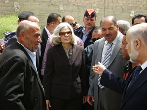 وزيرة السياحة : تطوير محيط مسجد عجلون الكبير لم يتم ادارجه ضمن موازنة العام الحالي 