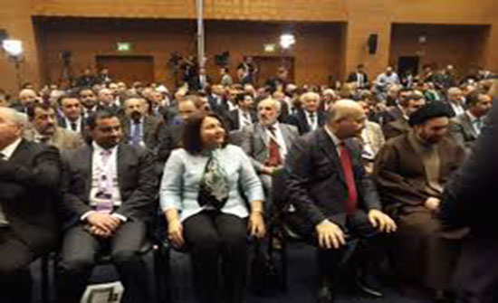 مندوبا عن الملك وزير الصناعة يشارك بملتقى السليمانية السادس