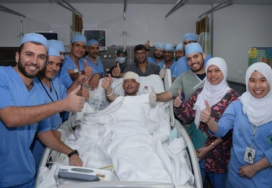 عملية استئصال الورم من مخ سوري في مكة من دون تخدير عام.. اليكم تفاصيل الجراحة الصعبة