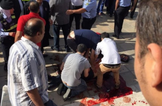 أحد مرافقي حتر يروي تفاصيل الاغتيال أحد مرافقي حتر يروي تفاصيل الاغتيال