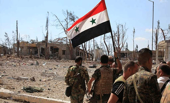 الجيش السوري إلى الحدود الجنوبية.. واتفاق الجنوب يشمل التنف الجيش السوري إلى الحدود الجنوبية.. واتفاق الجنوب يشمل التنف