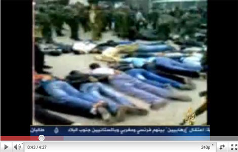 السوريون يرفضون الاستسلام للدبابات ( تقرير و فيديو )