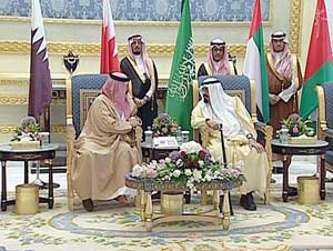 انطلاق القمة التشاورية لدول مجلس التعاون الخليجي في الرياض