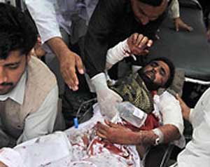 قتلى بتفجير قرب بيشاور   