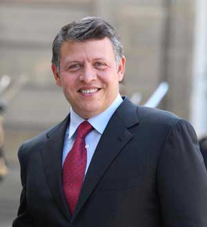 الملك يلتقي نقيب الصحفيين ومدراء الإعلام الرسمي ورؤساء تحرير الصحف اليومية