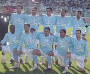 الفيصلي يتعادل مع دهوك ويتأهلان للدور الثاني بكاس الاتحاد الاسيوي 