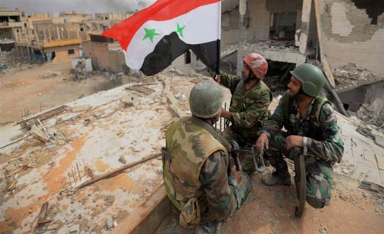قوات النظام تزحف نحو الغوطة لتقسيمها قوات النظام تزحف نحو الغوطة لتقسيمها