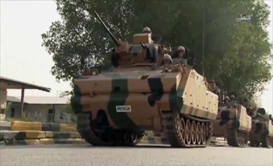 وصول دفعة جديدة من القوات التركية لقطر