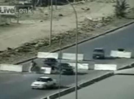 حادث جداً غبي 