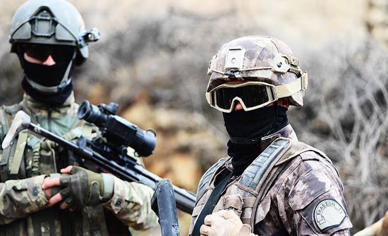 الجيش التركي يعلن السيطرة الكاملة على منطقة عفرين الجيش التركي يعلن السيطرة الكاملة على منطقة عفرين