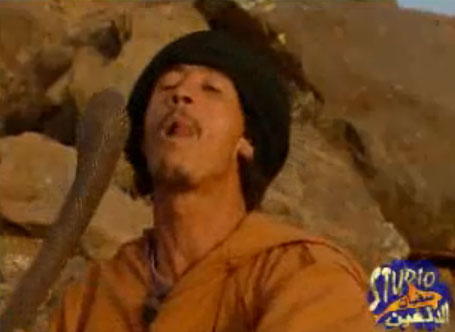 رجل الافاعي 