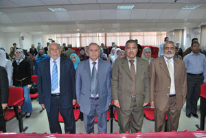 رئيس جامعة جرش يرعى حفل توزيع الجوائز التقديرية على الفائزين لمدارس محافظة جرش