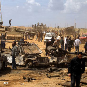 تقدم للثوار بمصراتة ومعارك بطرابلس 