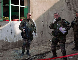  مقتل ثلاثة من إيساف بأفغانستان