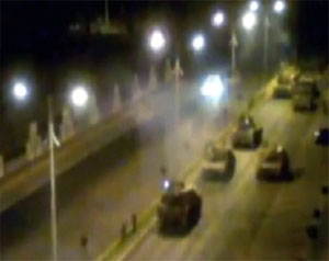 عملية عسكرية بالمعضمية وقصف بحمص 