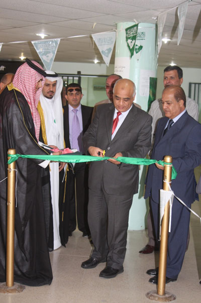 الطلبة السعوديون في مؤتة يقيمون معرضاً بمناسبة شفاء خادم الحرمين الشريفين