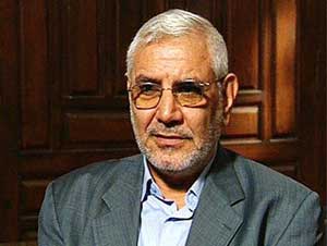 الإخواني أبوالفتوح يترشح رسمياً لرئاسة مصر وحملته تبدأ من الصعيد