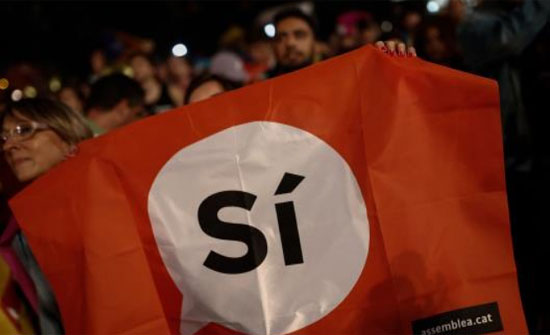 كاتالونيا: 90 بالمائة صوتوا بـ"نعم" للانفصال عن إسبانيا