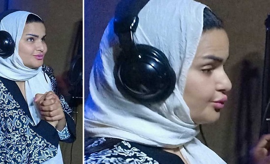 شاهد.. في مفاجأة جديدة سما المصري تسجل ادعية رمضانية بصوتها! شاهد.. في مفاجأة جديدة سما المصري تسجل ادعية رمضانية بصوتها!