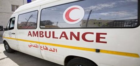 انقاذ عامل علقت يده بـ"جاروشة" في القسطل انقاذ عامل علقت يده بـ"جاروشة" في القسطل