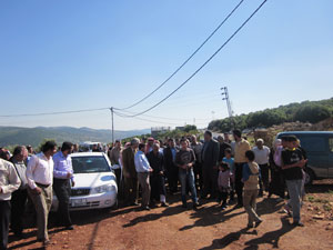 جمعية أصدقاء الجيش العربي الأردني تزور موقع الكلية العسكرية في برقش