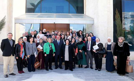 "الأكاديميات الأردنيات" تحتفي بإطلاق قاعدة بيانات خاصة بها