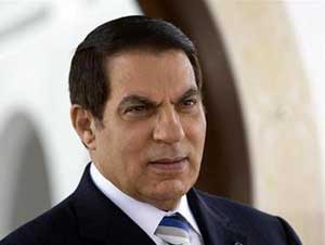 إحالة ملف قضية الرئيس التونسي المخلوع للقضاء العسكري