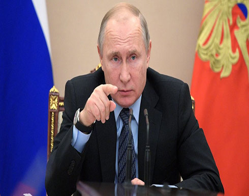 بوتين يؤكد لمادورو دعم بلاده للشرعية