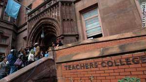 نيويورك: اعتقال رجلين بشبهة التخطيط لهجوم إرهابي