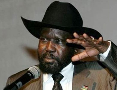 رئيس جنوب السودان يعلن احباط محاولة انقلاب