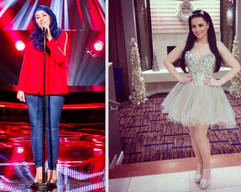 مفاجأة بطلتاها نجمة the voice نداء شرارة وديانا كرزون! مفاجأة بطلتاها نجمة the voice نداء شرارة وديانا كرزون!