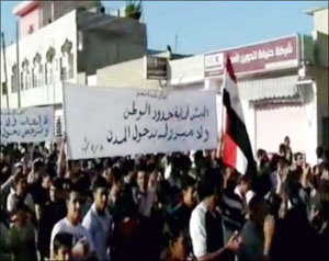 تصعيد أميركي وأوروبي تجاه دمشق 