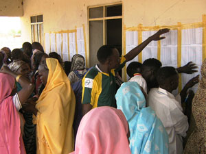  الشعبية سترفض نتائج انتخابات كردفان