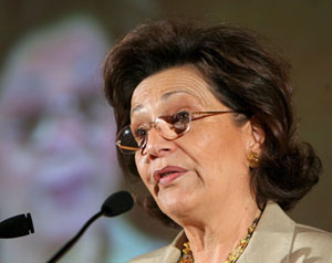 حبس سوزان مبارك على ذمة التحقيق  