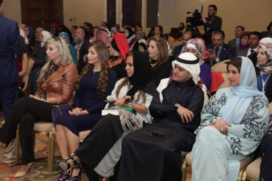 الاميرة بسمة تؤكد اهمية الاعلام في التنوير بمبادئ الحرية والعدالة والمساواة